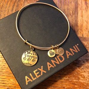 Alex and Ani Jewelry - Alex and Ani Miami Charm Bangle Alex and Ani Jewelry - Alex and Ani Miami Charm Bangle